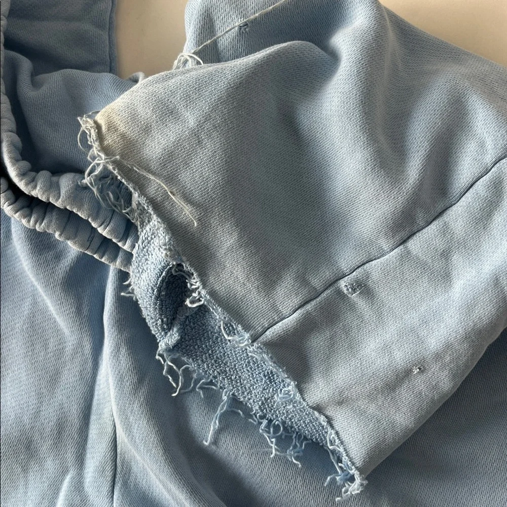 ELWOOD 2 PIECE MATCHING SET - ORGANIC COTTON Wide Leg SWEATPANT SWEATSHIRT L - Picture 11 of 12